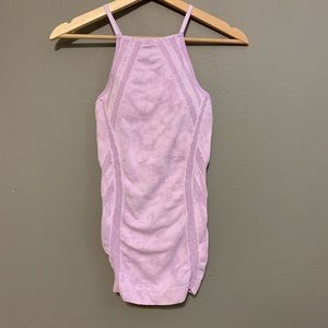 Athleta lilac work out top